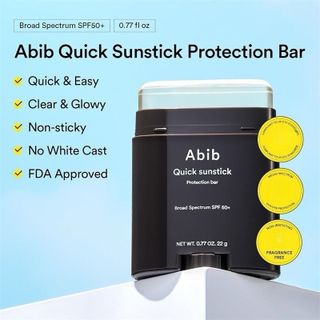 Thanh Chống nắng , Sáp chống nắng hoá học ABIB dưỡng ẩm,SPF50+  chống nắng cao giúp da mềm mịn ko bết dính , siêu tiện lợi ( HÀNG GIÁ TẬN XƯỞNG)