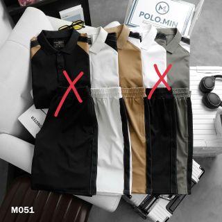 ĐỒ BỘ NAM POLO M25