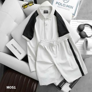 ĐỒ BỘ NAM POLO M25