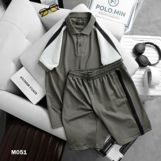 ĐỒ BỘ NAM POLO M25