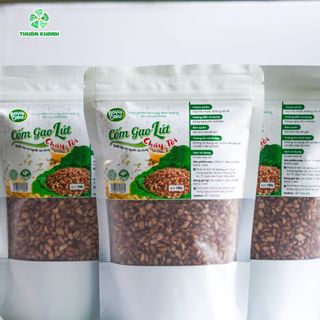 Cốm gạo lứt cháy tỏi Thuận Khánh
