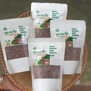 Cốm gạo lứt cháy tỏi Thuận Khánh