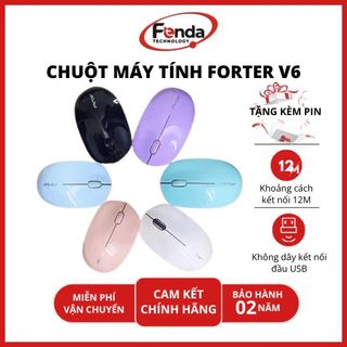 Chuột không dây Forter V6