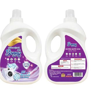 NƯỚC GIẶT XẢ ĐẬM ĐẶC BONNY 6 TRONG 1 HƯƠNG THƠM QUYẾN RŨ LOẠI CAN 3,6L - THỜI TRANG HC
