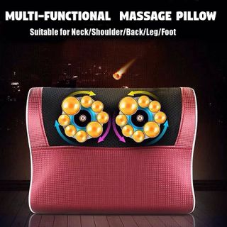 GỐI MASSAGE VAI GÁY CỘT SỐNG 16 BI