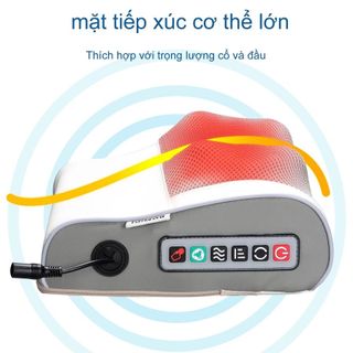 GỐI MASSAGE VAI GÁY CỘT SỐNG 16 BI