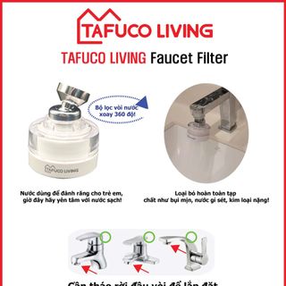 Đầu vòi lọc nước TAFUCO living đang tuyển NPP.Sỉ và CTV