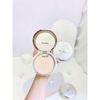 Phấn phủ Geo Sempre Happy Please Pact