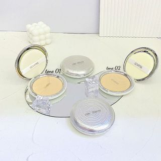 Phấn phủ Geo Sempre Happy Please Pact