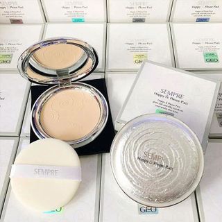 Phấn phủ Geo Sempre Happy Please Pact