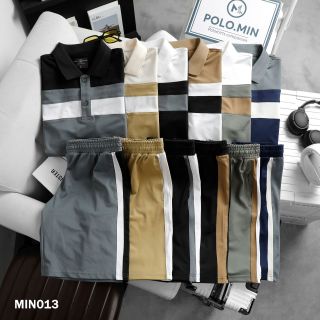 ĐỒ BỘ NAM POLO M23