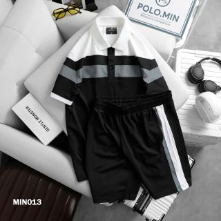 ĐỒ BỘ NAM POLO M23 giá sỉ