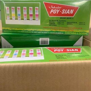 Ống Hít Mũi 2 Đầu POY SIAN giá sỉ