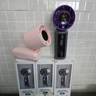 QUẠT TÍCH ĐIỆN CẦM TAY 100 CẤP ĐỘ GIÓ GẤP GỌN R3