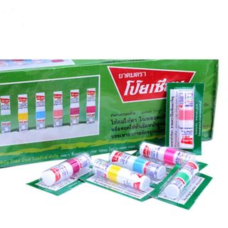 Ống Hít Mũi 2 Đầu POY SIAN (Thùng 14 Hộp x 6 Lốc x 10 Ống)