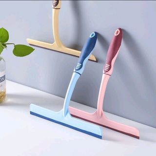Cây Gạt Nước Lau Kính Cầm Tay silicon 26x23 CM