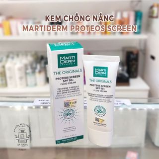 Kem Chống Nắng MartiDermThe Originals Proteos Screen SPF50+ Fluid Cream  40ml