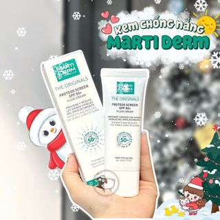 Kem Chống Nắng MartiDermThe Originals Proteos Screen SPF50+ Fluid Cream  40ml
