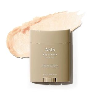 Thanh Chống nắng, Sáp chống nắng ABIB Airy lì dưỡng ẩm,SPF50+  chống nắng cao, chống nước hơn 2h, giúp da mềm mịn, sáng da ko bết dính , siêu tiện lợi
