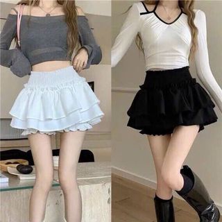 CHÂN VÁY TẦNG TUYẾT MƯA GG- LÊ PHƯƠNG BOUTIQUE