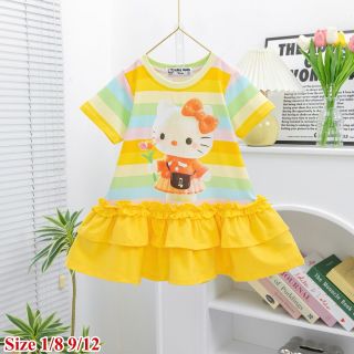 Đầm thun cotton