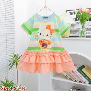 Đầm thun cotton
