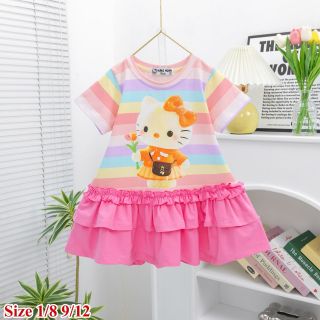 Đầm thun cotton