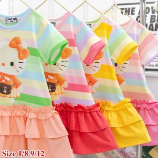 Đầm thun cotton