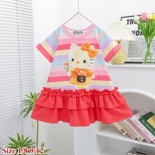 Đầm thun cotton