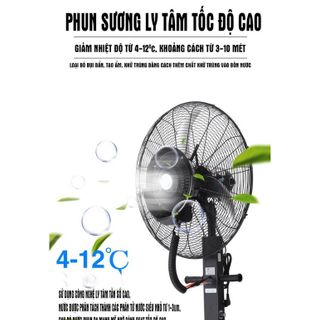Quạt phun sương công nghiệp