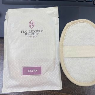 Bông tăm xơ mướp hình bầu dục