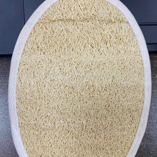 Bông tăm xơ mướp hình bầu dục