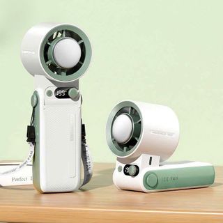 Quạt cầm tay Tubor JF168 dung lượng pin 6000 mAh