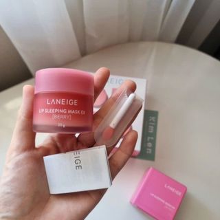 Mặt Nạ Ngủ Môi Mềm Mịn LaneigeLip Sleeping Mask Berry 20g