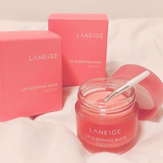 Mặt Nạ Ngủ Môi Mềm Mịn LaneigeLip Sleeping Mask Berry 20g