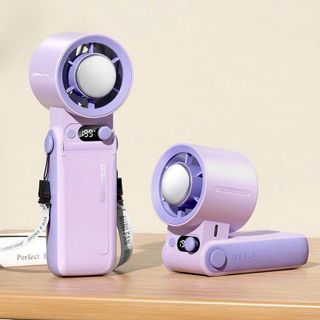 Quạt cầm tay Tubor JF168 dung lượng pin 6000 mAh