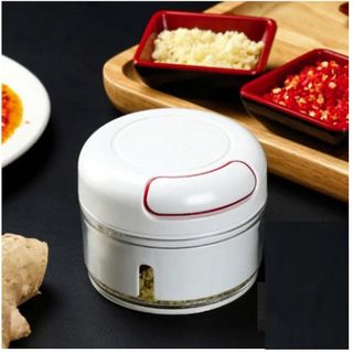 Dụng cụ xay tỏi ớt cầm tay đa năng