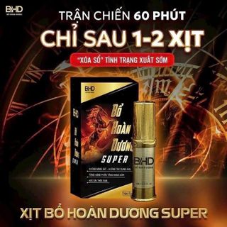 Xịt bổ hoàn dương kéo dài thời gian _ Giá sỉ, giá buôn