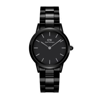 ĐỒNG HỒ NAM NỮ CAO CẤP DANIEL W ICONIC ĐEN FULLBOX TEM