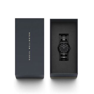 ĐỒNG HỒ NAM NỮ CAO CẤP DANIEL W ICONIC ĐEN FULLBOX TEM