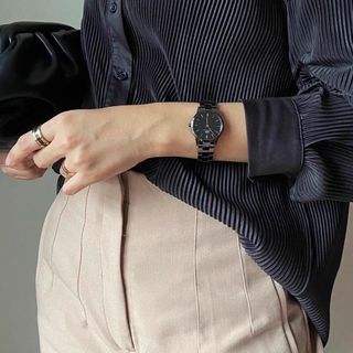 ĐỒNG HỒ NAM NỮ CAO CẤP DANIEL W ICONIC ĐEN FULLBOX TEM