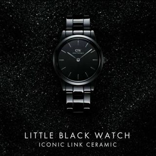 ĐỒNG HỒ NAM NỮ CAO CẤP DANIEL W ICONIC ĐEN FULLBOX TEM
