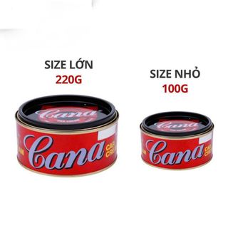 KEM ĐÁNH BÓNG CAR CREAM CANA 220GR