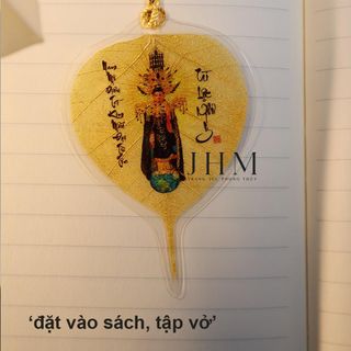 Lá bồ đề MẸ DIÊU TRÌ mang đến sự che chở, may mắn và tài lộc