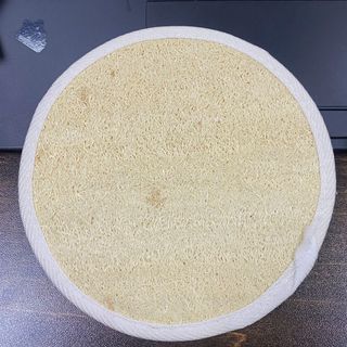 Bông tắm xơ mướp hình tròn - Đường kính 16cm