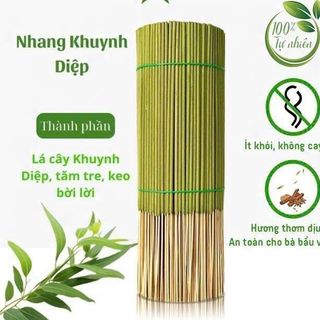 TÉP 100 NÉN NHANG KHUYNH DIỆP 4 TẤC