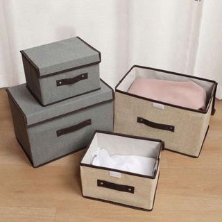 COMBO 2 HỘP ĐỰNG ĐỒ XẾP GỌN