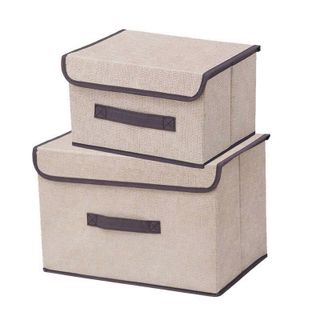 COMBO 2 HỘP ĐỰNG ĐỒ XẾP GỌN