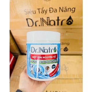 Bột DR NATRO - Bột Tẩy Quần Áo Ion Làm Sạch Mọi Vết Bẩn Trên Áo - Bột Tẩy Rửa Hộp 500gr giá sỉ - giá bán buôn