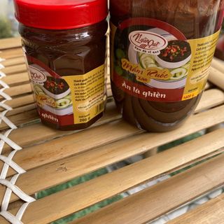 MẮM RUỐC XÀO SẢ ỚT